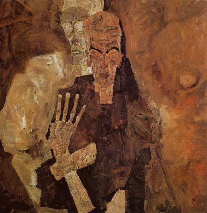 Egon Schiele The Self-Seers
